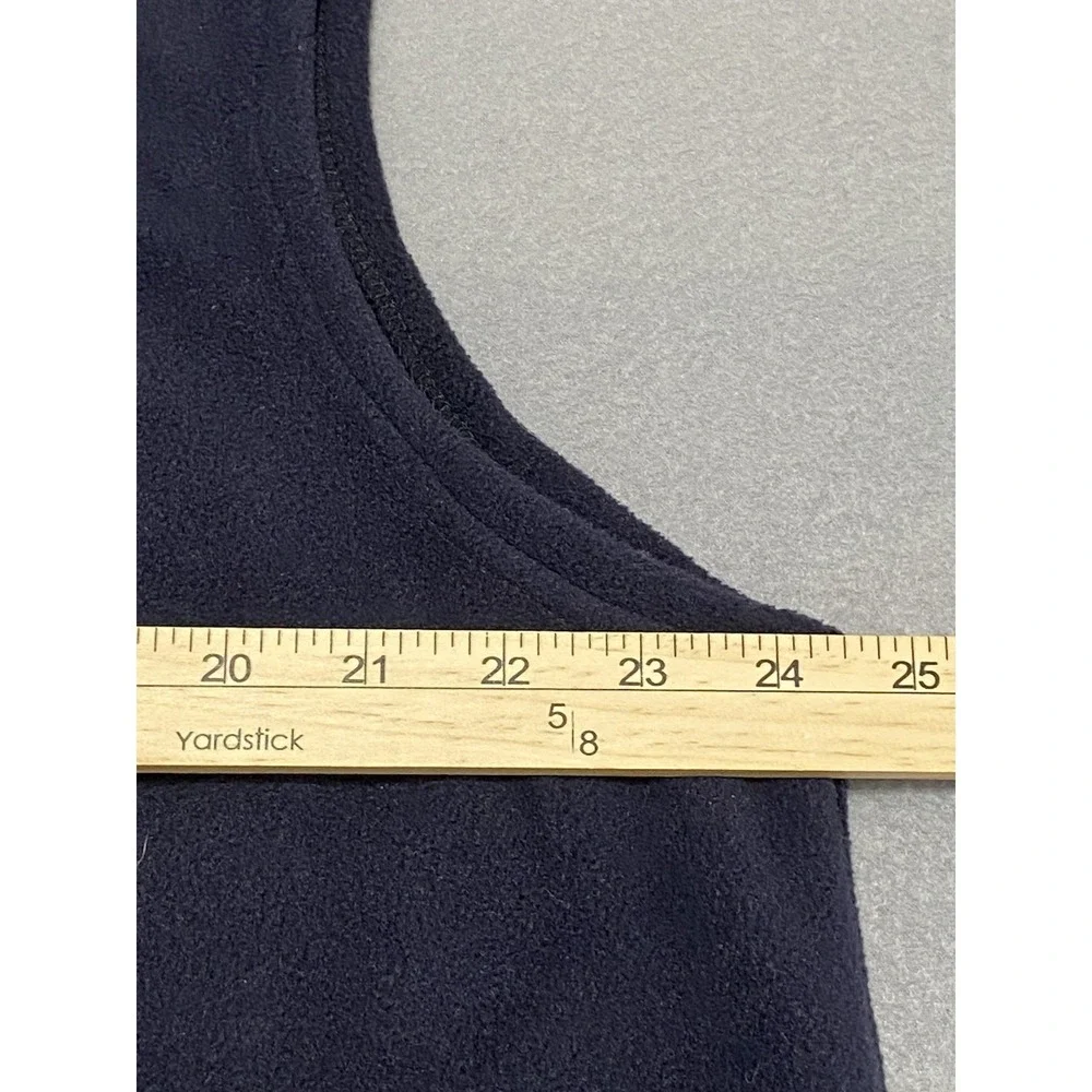 JWM Made in the USA: US Navy Polar Fleece‎ Vest Mens XL Blue